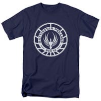Battlestar Galactica Pegasus badge T-Shirt