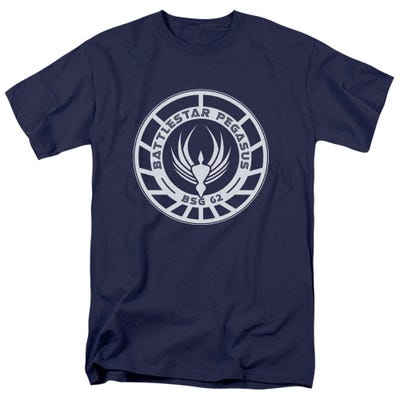 Battlestar Galactica Pegasus badge T-Shirt