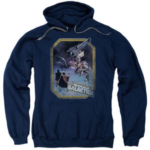 Battlestar Galactica Poster Iron On Hoodie