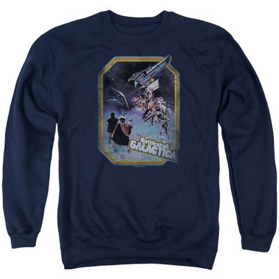 Battlestar Galactica Poster Iron On Sweatshirt