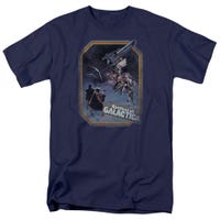 Battlestar Galactica Poster Iron On T-Shirt