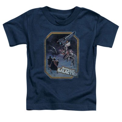 Battlestar Galactica Poster Iron On Toddler T-Shirt