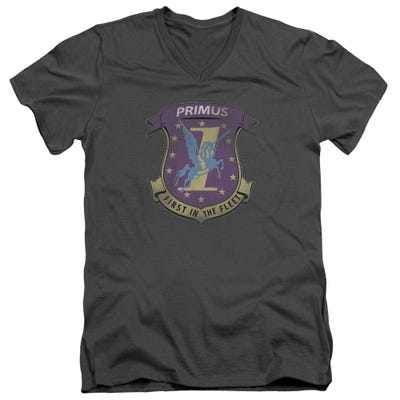 Battlestar Galactica Primas Badge V-Neck T-Shirt