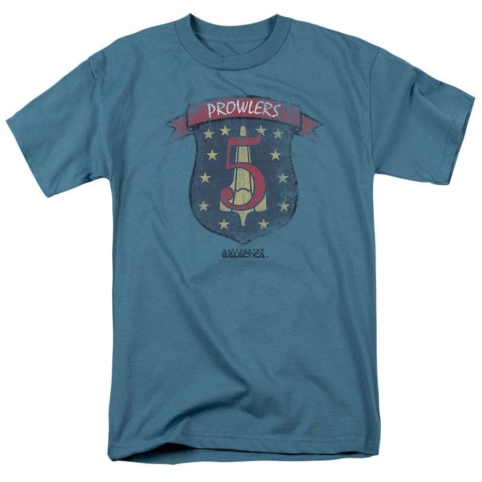 Battlestar Galactica Prowlers Badge T-Shirt