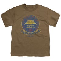 Battlestar Galactica Raptor Badge Kids T-Shirt