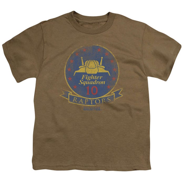 Battlestar Galactica Raptor Badge Kids T-Shirt