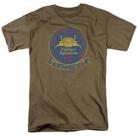 Battlestar Galactica Raptor Badge T-Shirt