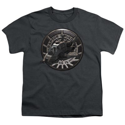 Battlestar Galactica Raptor Squadron Kids T-Shirt