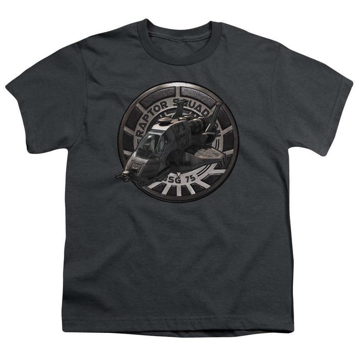 Battlestar Galactica Raptor Squadron Kids T-Shirt