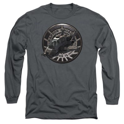 Battlestar Galactica Raptor Squadron Long Sleeve Shirt