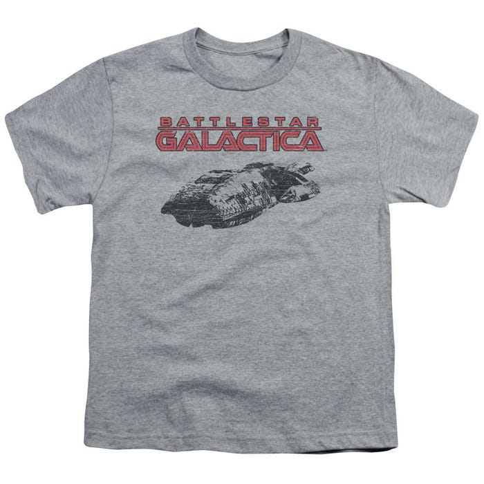 Battlestar Galactica Ship Logo Kids T-Shirt