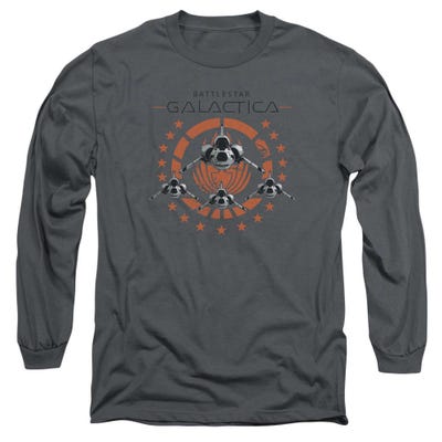 Battlestar Galactica Squadron Long Sleeve Shirt