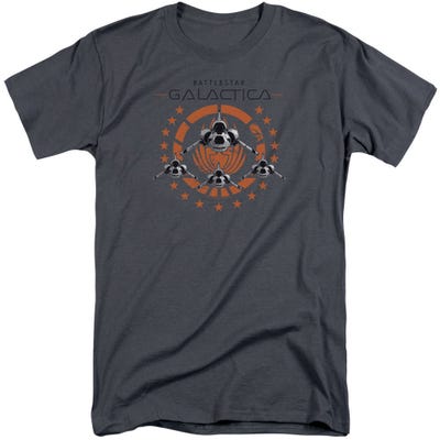 Battlestar Galactica Squadron Tall T-Shirt