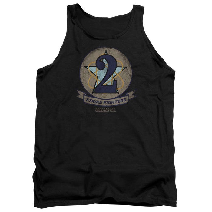 Battlestar Galactica Strike Fighters Badge Tank Top