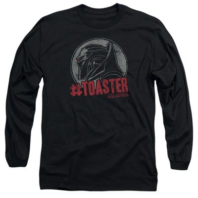 Battlestar Galactica #Toaster Long Sleeve Shirt