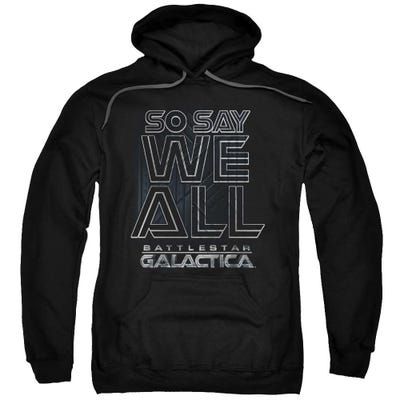 Battlestar Galactica Together Now Hoodie