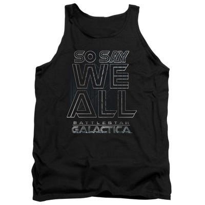 Battlestar Galactica Together Now Tank Top
