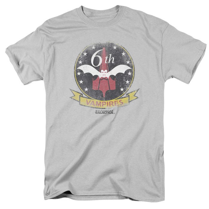 Battlestar Galactica Vampires badge T-Shirt