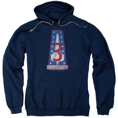 Battlestar Galactica Vigilantes Badge Hoodie