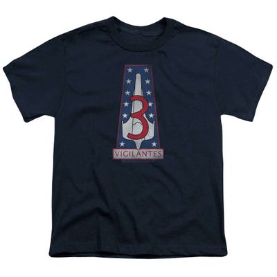 Battlestar Galactica Vigilantes Badge Kids T-Shirt
