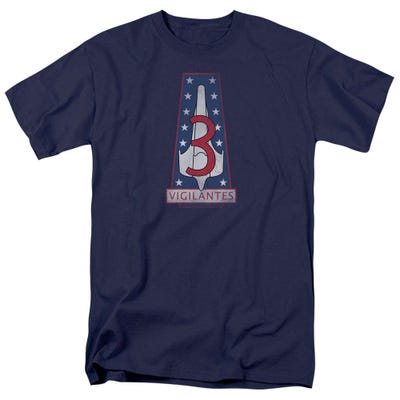Battlestar Galactica Vigilantes Badge T-Shirt
