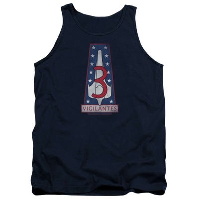 Battlestar Galactica Vigilantes Badge Tank Top