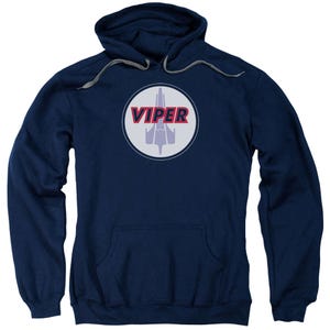 Battlestar Galactica Viper Badger Hoodie