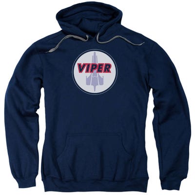 Battlestar Galactica Viper Badger Hoodie