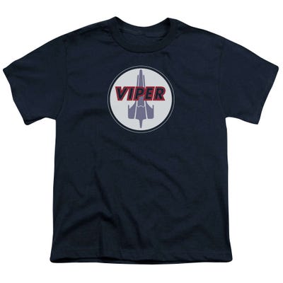 Battlestar Galactica Viper Badger Kids T-Shirt