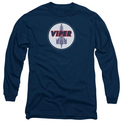 Battlestar Galactica Viper Badger Long Sleeve Shirt