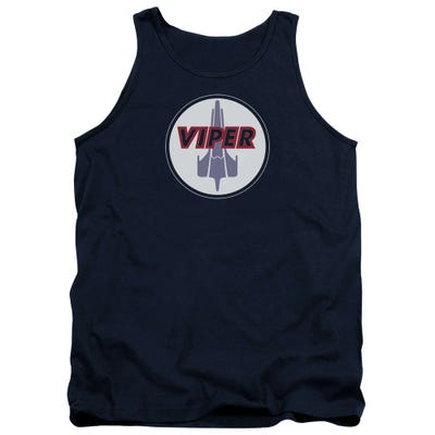 Battlestar Galactica Viper Badger Tank Top
