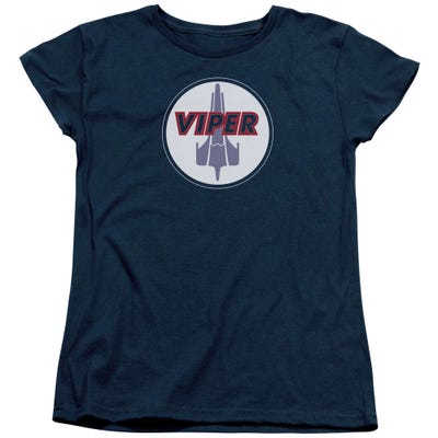 Battlestar Galactica Viper Badger Womens T-Shirt