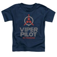 Battlestar Galactica Viper In Training Toddler T-Shirt