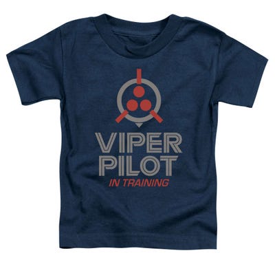 Battlestar Galactica Viper In Training Toddler T-Shirt