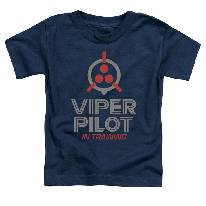 Battlestar Galactica Viper In Training Toddler T-Shirt
