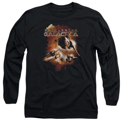 Battlestar Galactica Vipers Stretch Long Sleeve Shirt