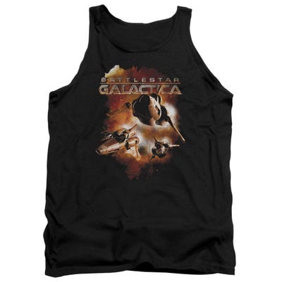 Battlestar Galactica Vipers Stretch Tank Top