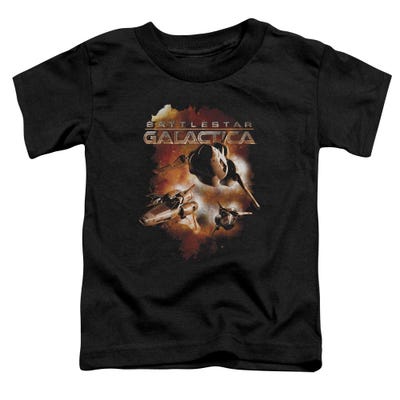 Battlestar Galactica Vipers Stretch Toddler T-Shirt