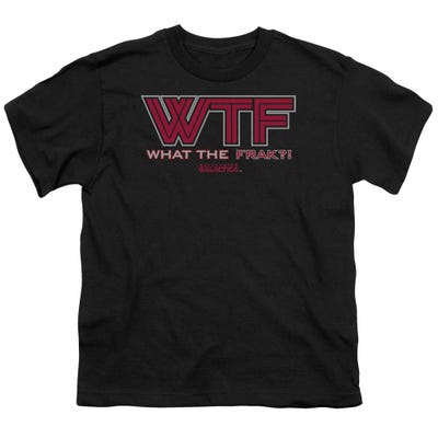 Battlestar Galactica WTF Kids T-Shirt