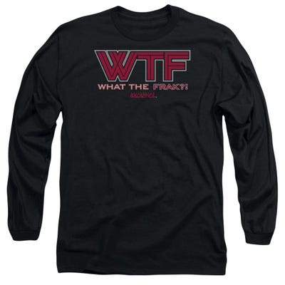 Battlestar Galactica WTF Long Sleeve Shirt