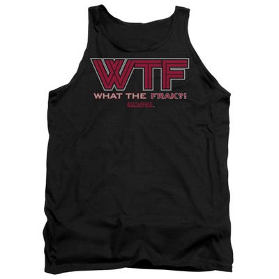 Battlestar Galactica WTF Tank Top