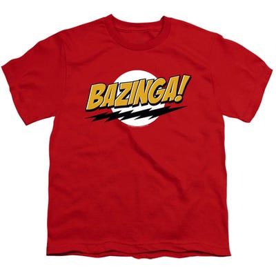 Bazinga The Big Bang Theory Kids T-Shirt