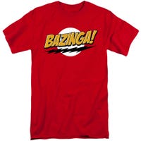 Bazinga The Big Bang Theory Tall T-Shirt
