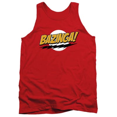 Bazinga The Big Bang Theory Tank Top