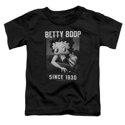 BETTY BOOP ON THE LINE Toddler T-Shirt