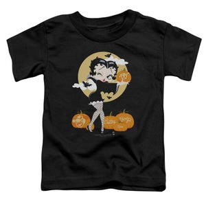 BETTY BOOP VAMP PUMKINS Toddler T-Shirt