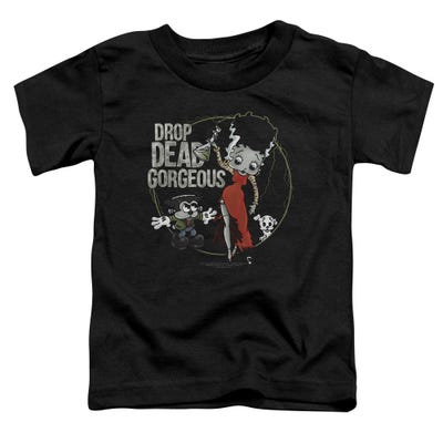 BETTY BOOP DROP DEAD GORGEOUS Toddler T-Shirt