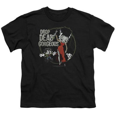 BETTY BOOP DROP DEAD GORGEOUS Kids T-Shirt