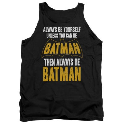 Be Batman Tank Top