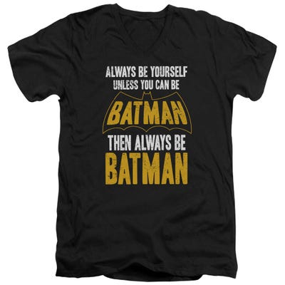 Be Batman V-Neck T-Shirt